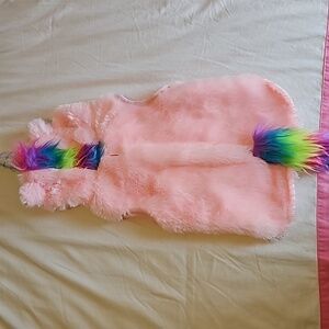 Pink Unicorn Dog Costume
